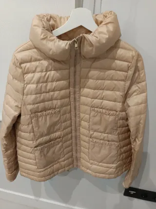 Plumífero Zara rosa