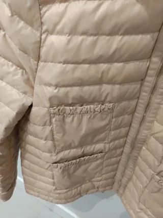 Plumífero Zara rosa