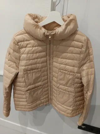 Plumífero Zara rosa