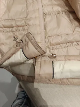 Plumífero Zara rosa