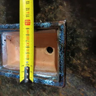 Macetero Cerámico Bonsái. Nuevo