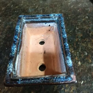 Macetero Cerámico Bonsái. Nuevo