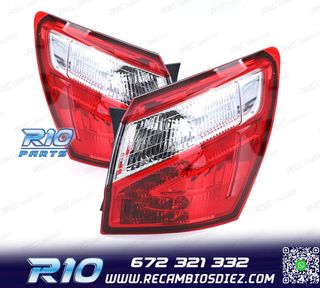 PILOTOS PARA NISSAN QASHQAI 10-