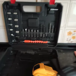 Pistola Atornilladora Taladro Percutor