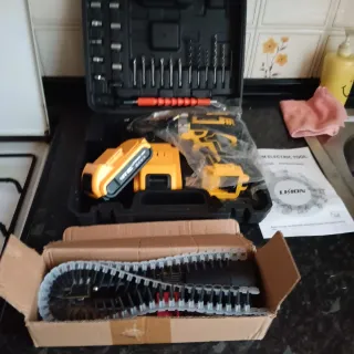 Pistola Atornilladora Taladro Percutor