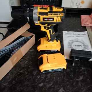 Pistola Atornilladora Taladro Percutor