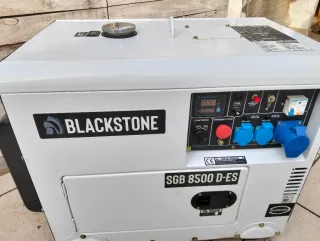 Generador Blackstone SGB 8500 D-ES Diesel