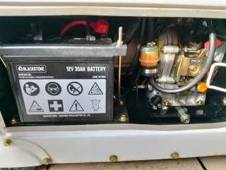 Generador Blackstone SGB 8500 D-ES Diesel