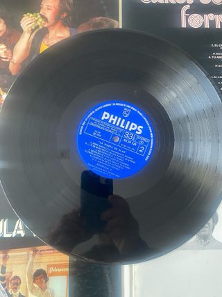 Lote 4 Vinilos Formula V