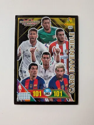 Card Invencible Adrenalyn 2016-17