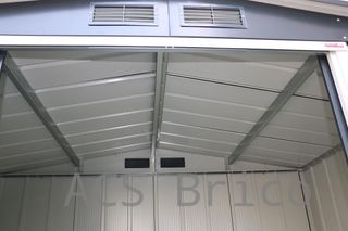 Caseta Metálica Eco Altea 173x262x191 cm - Duramax