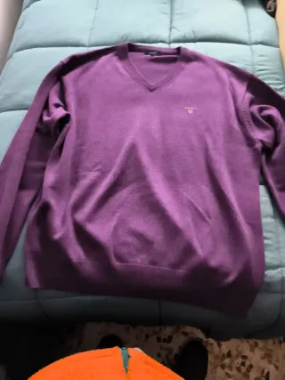 Jersey Gant Morado Talla XXL