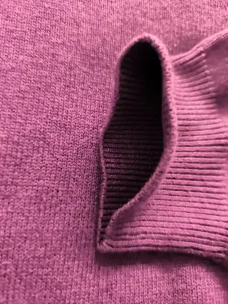 Jersey Gant Morado Talla XXL