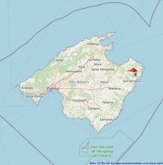 Casa rural en alquiler en Artà