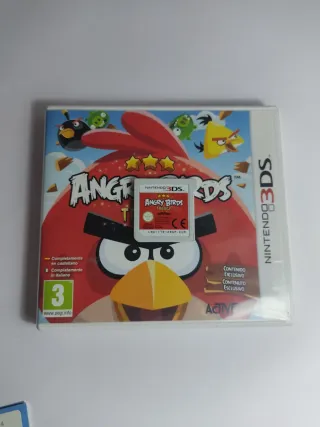 Angry Birds Trilogy Nintendo 3DS