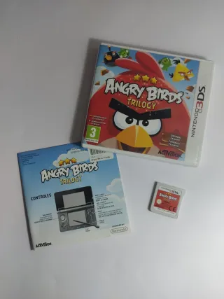 Angry Birds Trilogy Nintendo 3DS