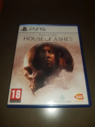 PS5 - The Dark Pictures: House of Ashes
