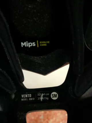 Casco Ciclismo Catlike Vento Talla S-M