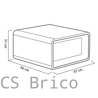 Muebles Jardín Venus Tete a Tete Grafito