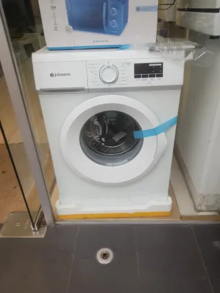 Lavadora Johnson con garantía transporte