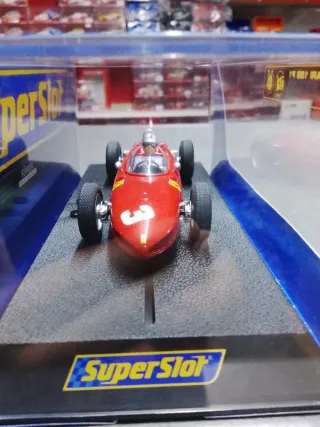 Scalextric Superslot Ferrari 156 F1 escala 1.32