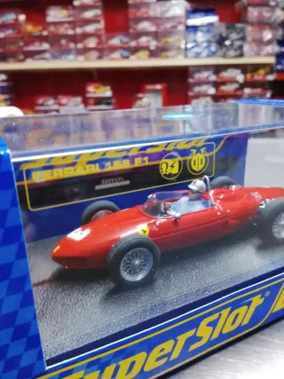 Scalextric Superslot Ferrari 156 F1 escala 1.32