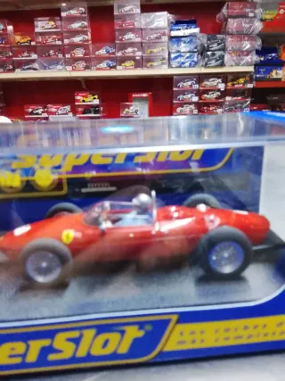 Scalextric Superslot Ferrari 156 F1 escala 1.32