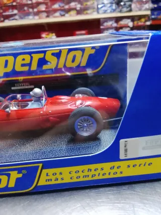 Scalextric Superslot Ferrari 156 F1 escala 1.32