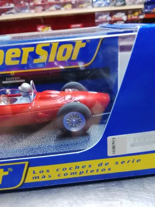 Scalextric Superslot Ferrari 156 F1 escala 1.32