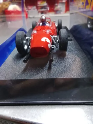 Scalextric Superslot Ferrari 156 F1 escala 1.32