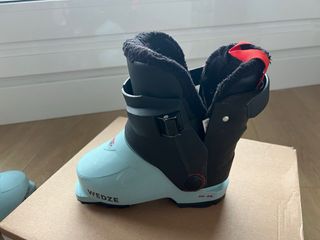 Botas de esquí niño Wedze Boost 100 T27-29