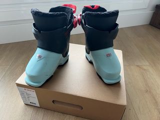 Botas de esquí niño Wedze Boost 100 T27-29