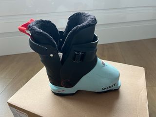 Botas de esquí niño Wedze Boost 100 T27-29