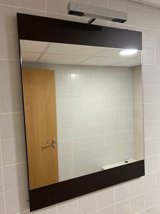 Mueble de baño 60cm SIN LAVABO con espejo