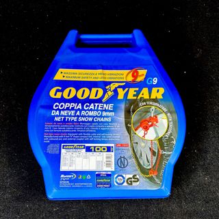 Cadenas Nieve Goodyear G9 9mm Talla 100