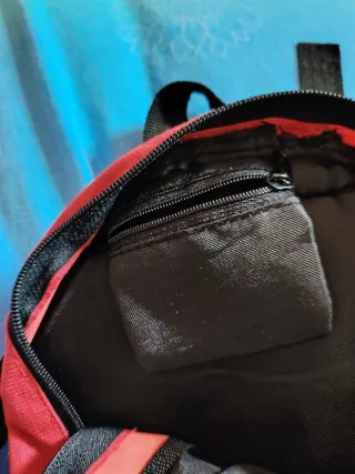 Zainetto rosso Block 10