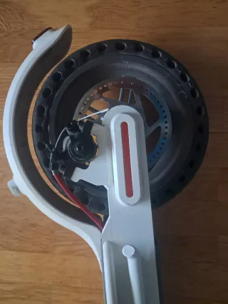 Patinete Eléctrico Xiaomi M365 Blanco