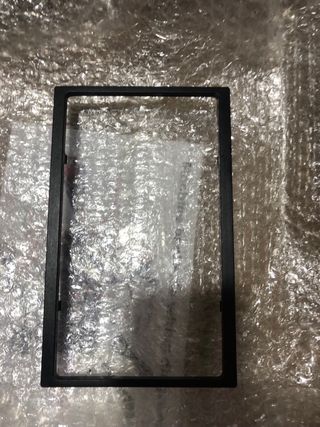 Radio Pantalla Universal Negro