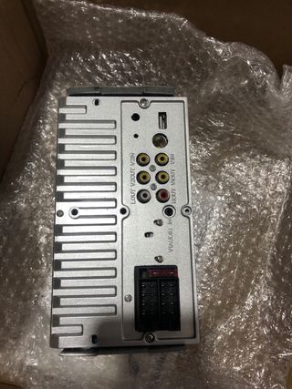 Radio Pantalla Universal Negro