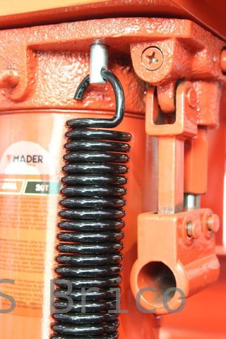 Prensa Hidráulica 20T con Manómetro - 42140 - Mader