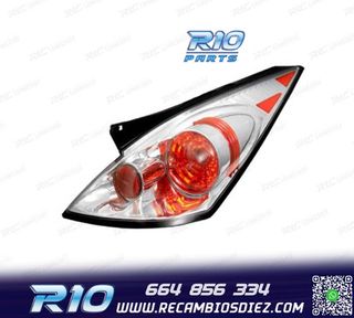 PILOTOS NISSAN 350Z FONDO CROMO