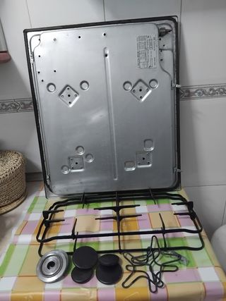 Placa de gas Teka 4 fuegos