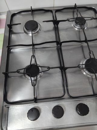 Placa de gas Teka 4 fuegos