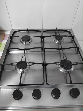 Placa de gas Teka 4 fuegos