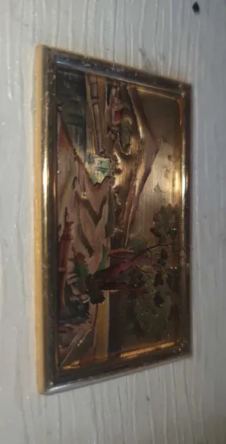 Cornici artistiche in legno e metallo