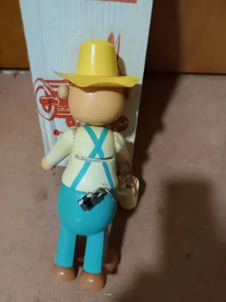 Juguete antiguo de madera