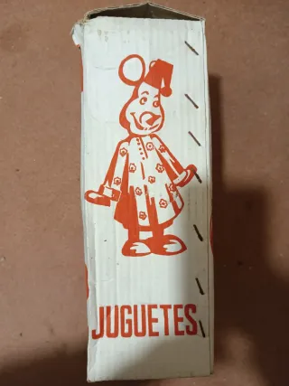 Juguete antiguo de madera