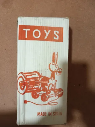 Juguete antiguo de madera