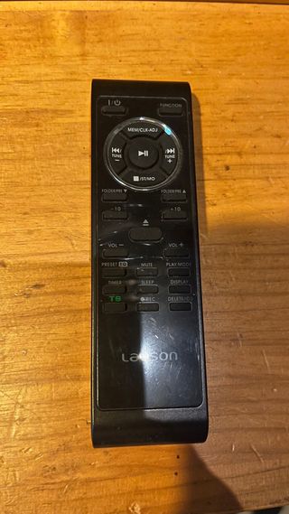 Tocadiscos Lauson C142 Madera