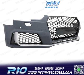 PARAGOLPES DELANTERO AUDI A4 B9 SEDAN AVANT 16-19 LOOK RS